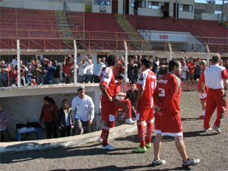 criciuma Próspera aguarda policiamento em Criciuma. Foto: Stadion