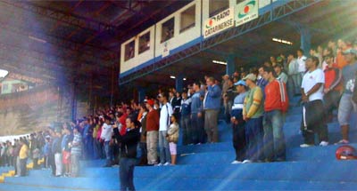 publico_danova Público no Estádio confiante na vitória que não veio. 524 pagantes e 82 menores garantiram um pequeno lucro para o clube.